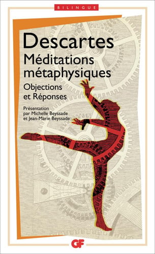 EDITATIONS METAPHYSIQUES, de DESCARTES RENE | portada del libro