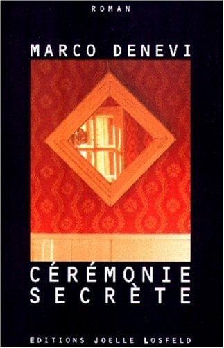 CEREMONIE SECRETE, de Marco Denevi | portada del libro