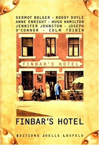 FINBAR'S HOTEL, de Dermot Bolger | portada del libro