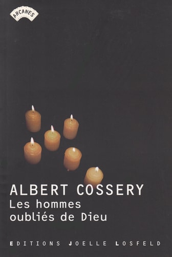 LES HOMMES OUBLIES DE DIEU, de Albert Cossery | portada del libro