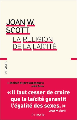La religion de la laicite, de Joan Wallach Scott | portada del libro