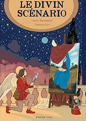 LE DIVIN SCENARIO, de Jacky Beneteaud | portada del libro