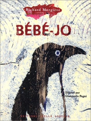 BEBE JO, de Richard Morgiève | portada del libro