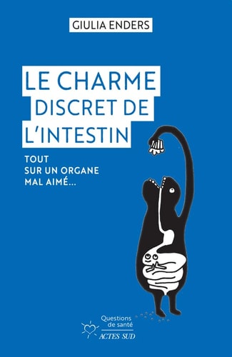 LE CHARME DISCRET DE LINTESTIN, de Giulia Enders | portada del libro