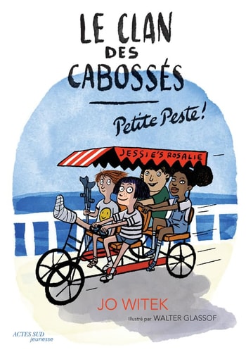 LE CLAN DES CABOSSES T1 PETITE PESTE, de Jo Witek | portada del libro