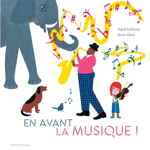 EN AVANT LA MUSIQUE, de Ingrid Seithumer | portada del libro