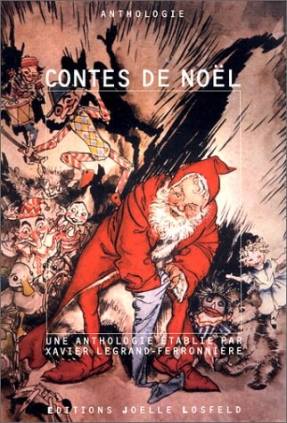 CONTES DE NOEL, de Xavier Legrand-Ferronnière | portada del libro