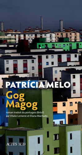 GOG MAGOG, de Patrícia [VNV] Melo | portada del libro
