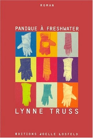 PANIQUE A FRESHWATER, de Lynne Truss | portada del libro