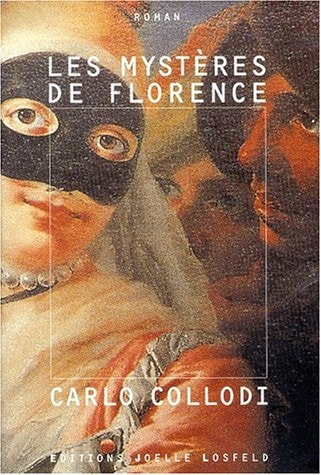 LES MYSTERES DE FLORENCE, de Carlo Collodi | portada del libro
