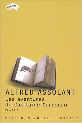 AVEN DU CAPIT CORCORAN T1, de Alfred Assollant | portada del libro