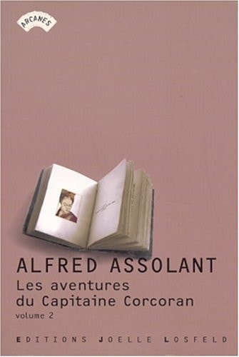 AVEN DU CAPIT CORCORAN T2, de Alfred Assollant | portada del libro