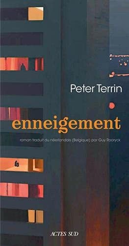 ENNEIGEMENT, de Peter Terrin | portada del libro