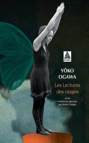 LES LECTURES DES OTAGES, de Yōko Ogawa | portada del libro