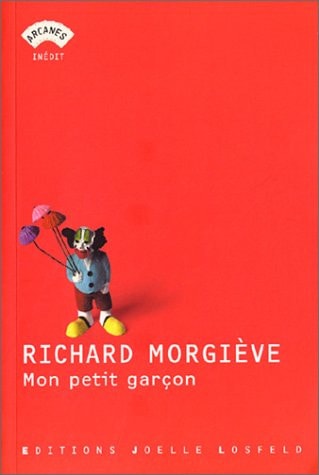 MON PETIT GARCON, de Morgiève | portada del libro