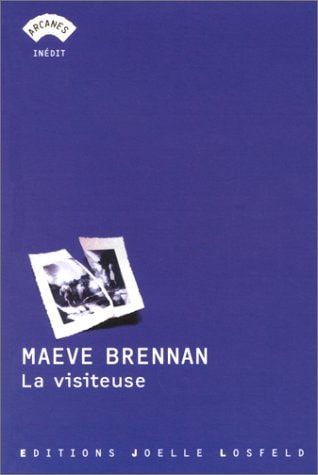 LA VISITEUSE, de Maeve Brennan | portada del libro