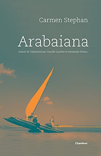 ARABAIANA, de Carmen Stephan | portada del libro