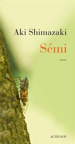 SEMI, de Aki Shimazaki | portada del libro