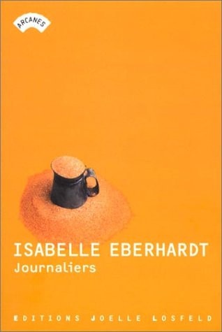 JOURNALIERS, de Isabelle Eberhardt | portada del libro