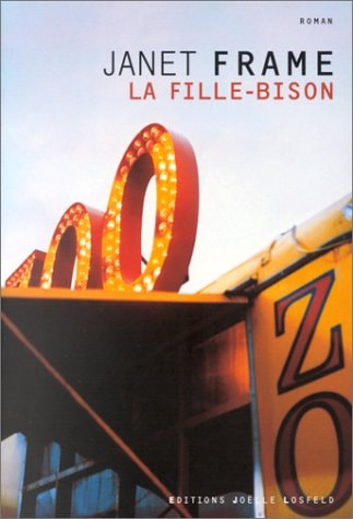 FILLE BISON, de Kate O'Riordan | portada del libro