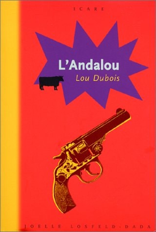 ANDALOU, de Lou Dubois | portada del libro