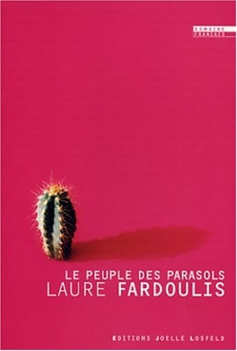 LE PEUPLE DES PARASOLS, de Laure Fardoulis | portada del libro