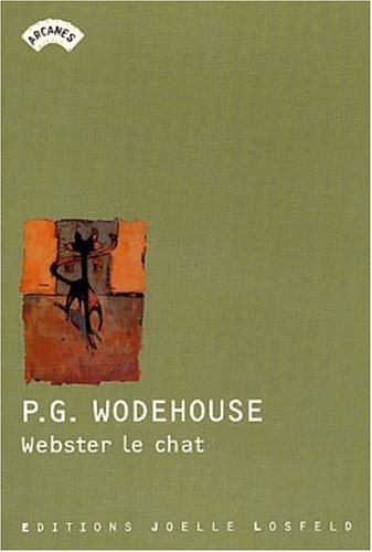 WEBSTER LE CHAT, de Pelham Grenville Wodehouse | portada del libro