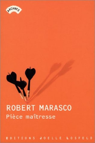 PIECE MAITRESSE, de Robert Marasco | portada del libro