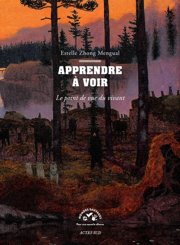 APPRENDRE A VOIR, de Estelle Zhong Mengual | portada del libro
