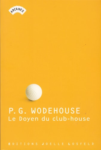 LE DOYEN DU CLUB-HOUSE, de Pelham Grenville Wodehouse | portada del libro