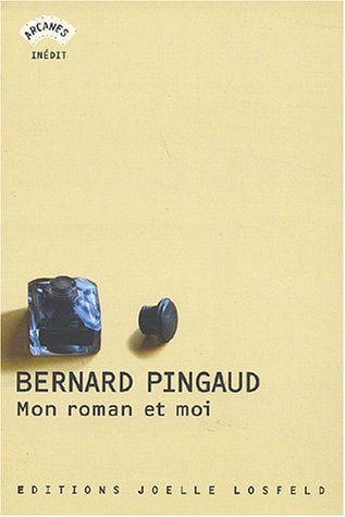 MON ROMAN ET MOI, de Pingaud | portada del libro
