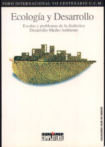 Ecología y desarrollo, de Varios autores | portada del libro