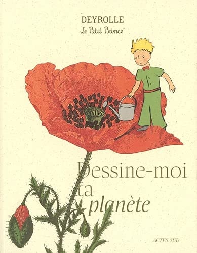 DESSINE-MOI TA PLANETE, de Deyrolle | portada del libro