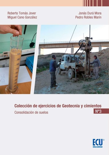Colección de ejercicios de geotecnia y cimientos, de Tomás Jover | portada del libro
