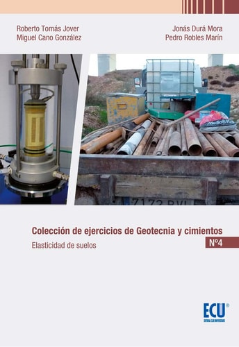 Colección de ejercicios de geotecnia y cimientos, de Tomás Jover | portada del libro