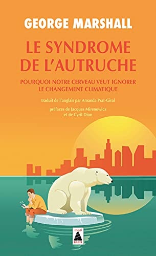 LE SYNDROME DE L'AUTRUCHE, de George Marshall | portada del libro