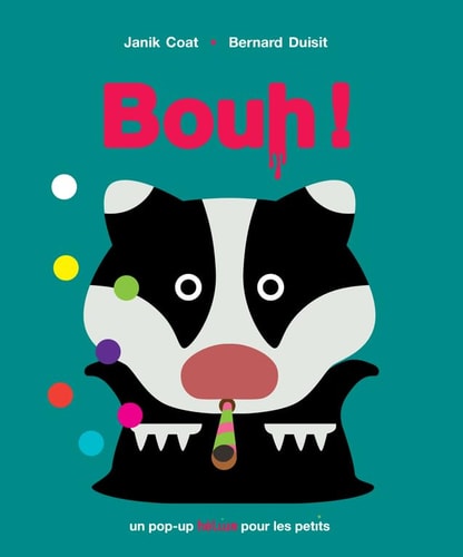 BOUH, de Janik Coat | portada del libro