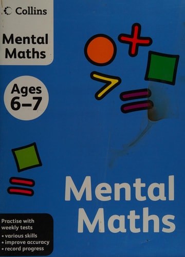 COLLINS MENTAL MATHS 6 7, de Harpercollins Uk | portada del libro