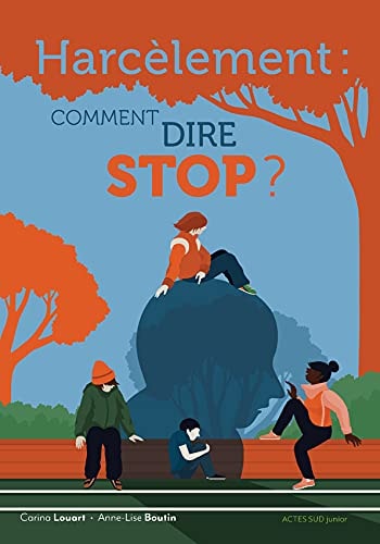 HARCELEMENT, COMMENT DIRE STOP ?, de Carina Louart | portada del libro