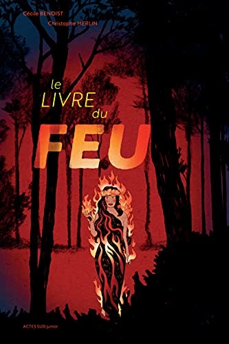 LE LIVRE DU FEU, de Cécile Benoist | portada del libro