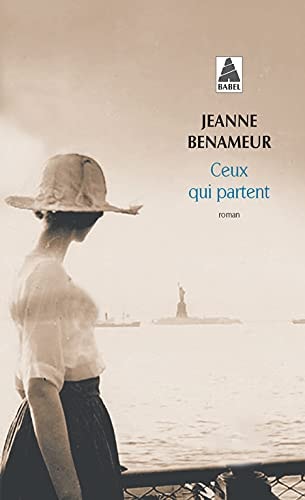 CEUX QUI PARTENT, de Jeanne Benameur | portada del libro