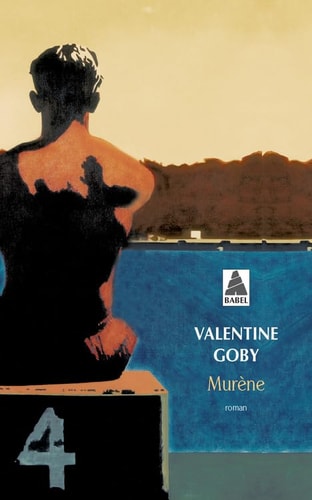 MURENE, de Valentine Goby | portada del libro