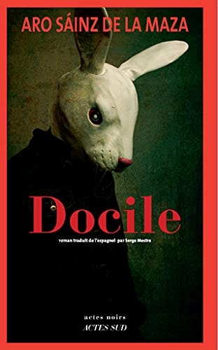 DOCILE, de Aro Sáinz de la Maza | portada del libro
