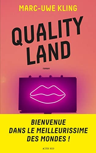 QUALITY LAND, de Marc-Uwe Kling | portada del libro