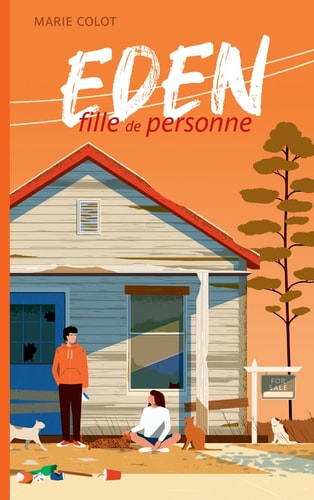 EDEN FILLE DE PERSONNE, de Marie Colot | portada del libro