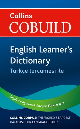 COLLINS COBUILD ENGLISH LEARNER'S DICT.WITH TURKISH, de Collins Cobuild | portada del libro