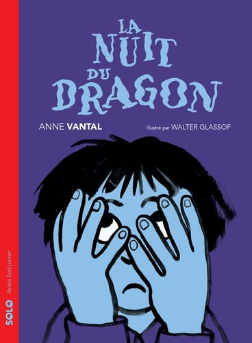 LA NUIT DU DRAGON, de Anne Vantal | portada del libro
