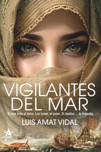 VIGILANTES DEL MAR, de AMAT VIDAL | portada del libro