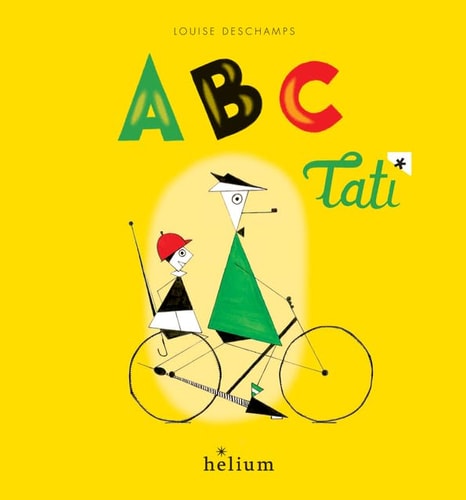 ABC TATI, de Louise Deschamps | portada del libro