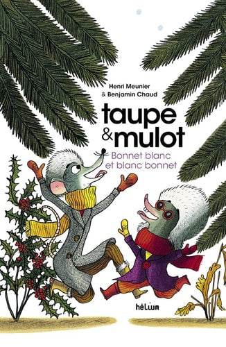 TAUPE ET MULOT 4, de Henri Meunier | portada del libro